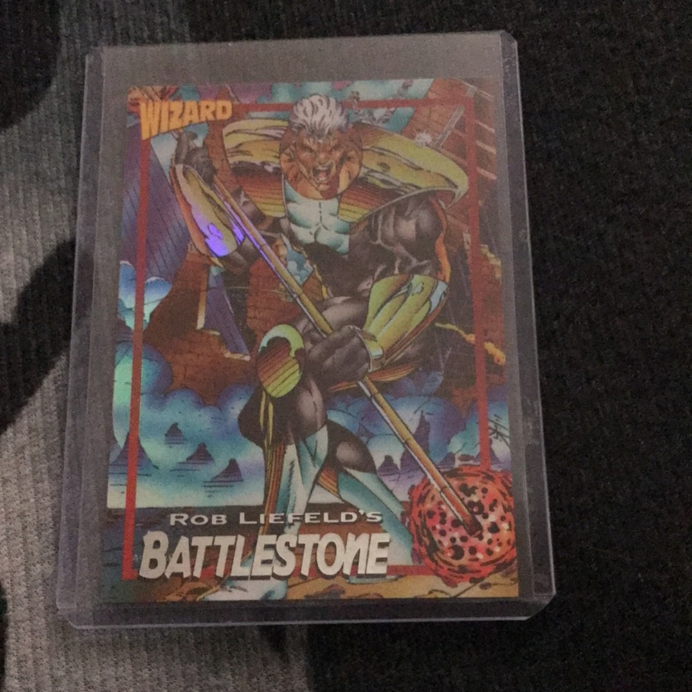 Wizard Rob Liefelds Battlestone image 6